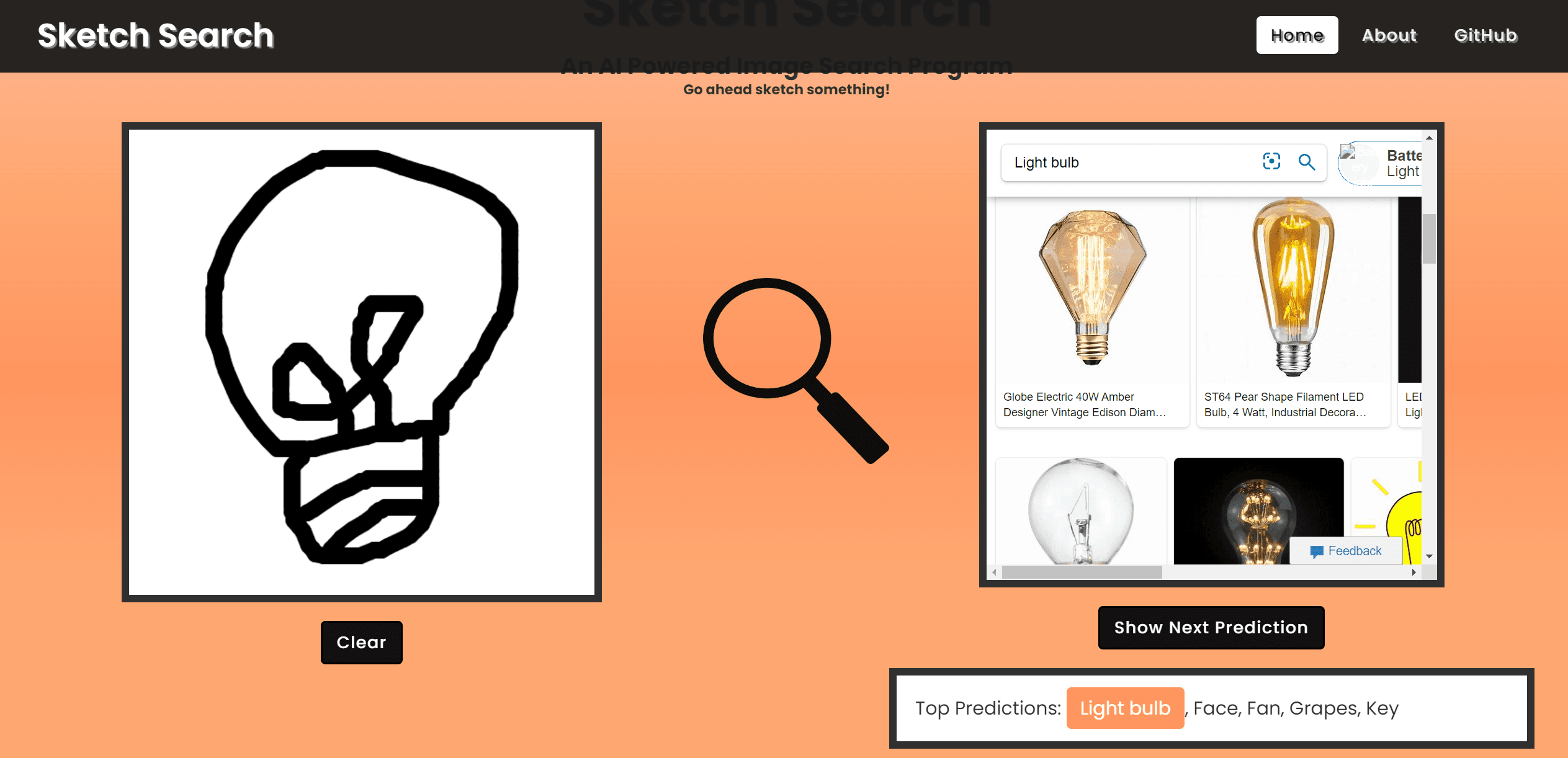 Portfolio item's cover image