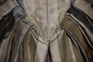 18th century dress construction