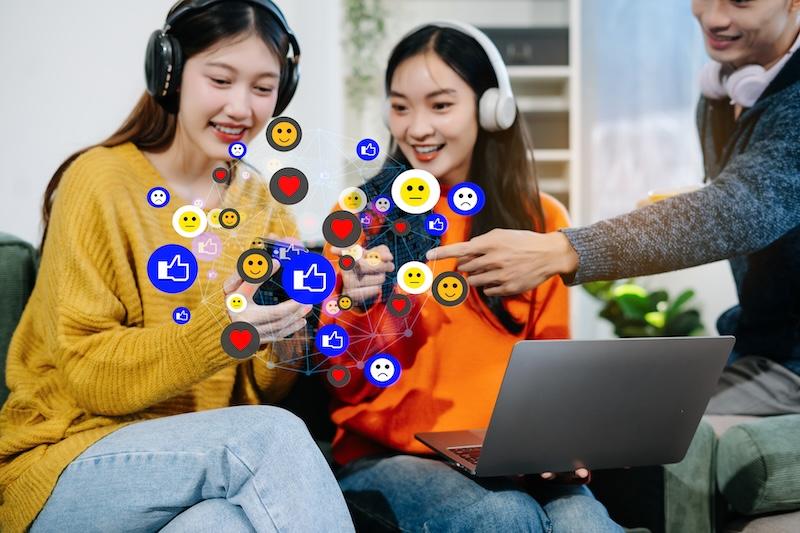 Social media presence